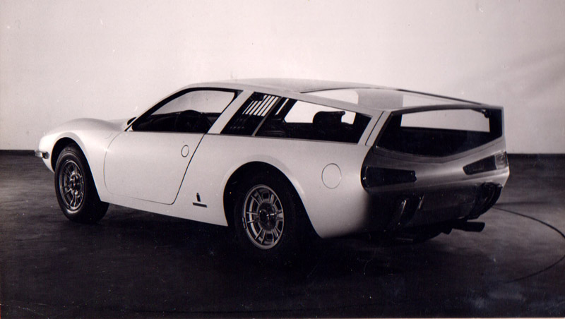 1967 Fiat Dino Aerodinamica Berlinetta Concept Pininfarina 
